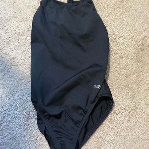 Dolfin Black One-Piece Swimsuit